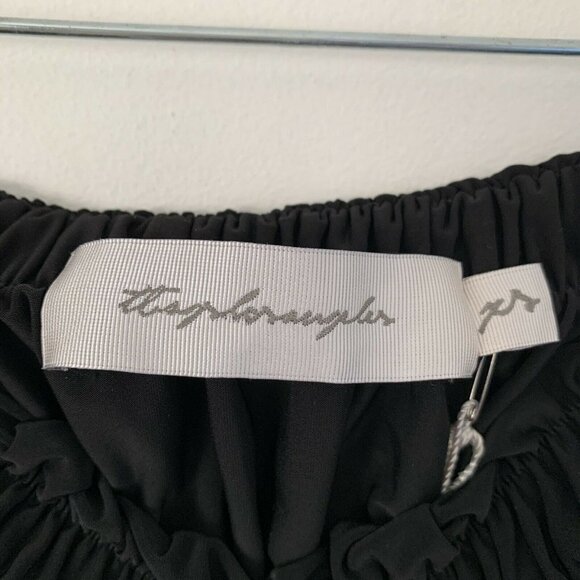 T-Bags Los Angeles Size XS Off Shoulder Mini Dress - Picture 8 of 8